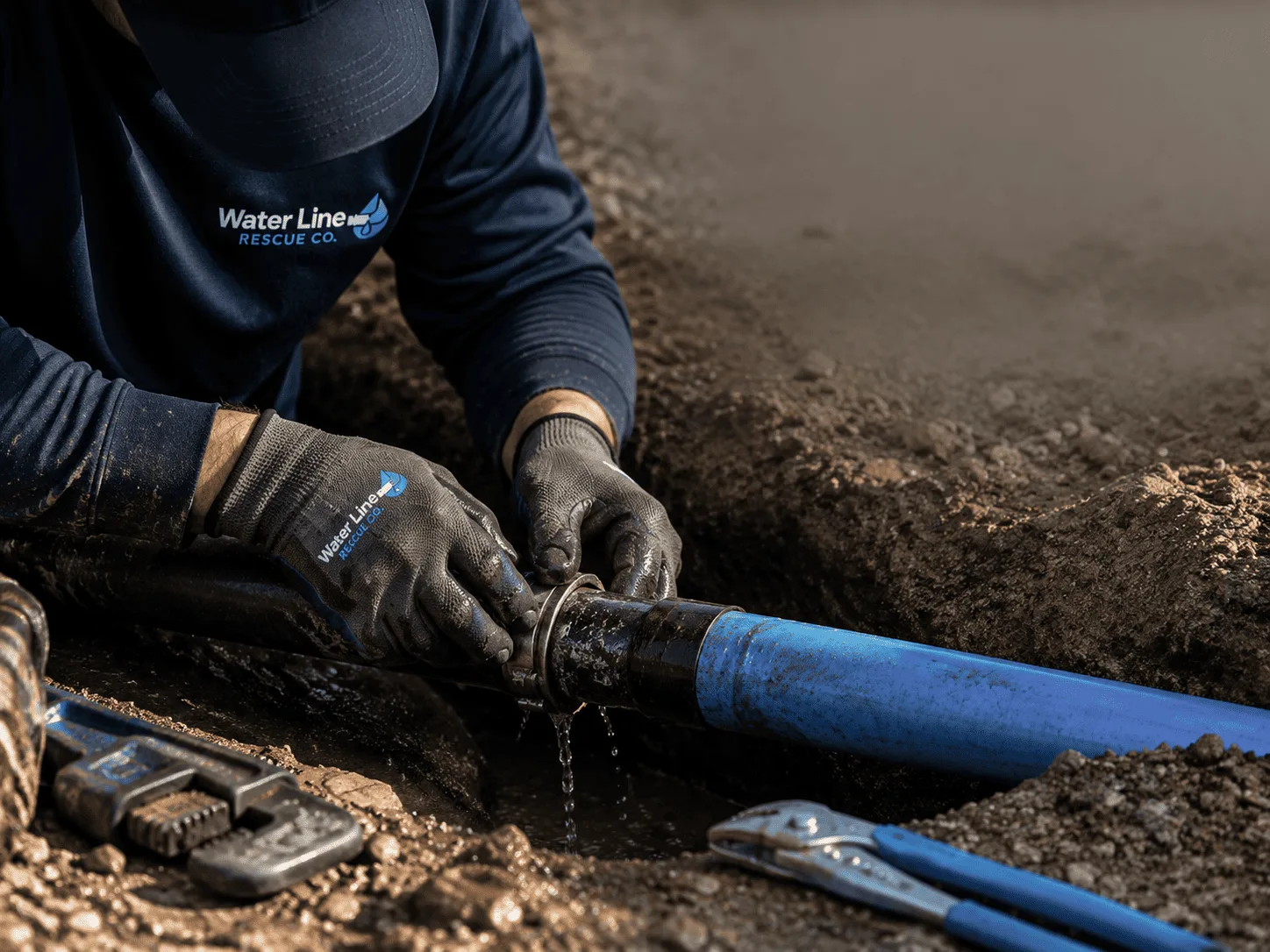 Why choose Water Line Repair in Formoso, KS